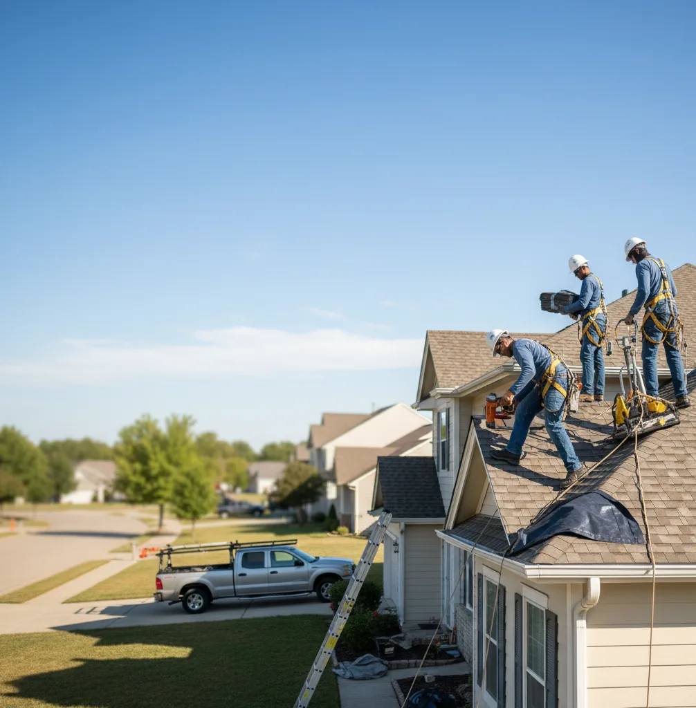 Roof Repair in Nashotah